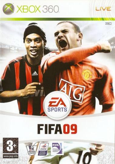 XBOX360 FIFA 09